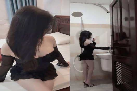 tin nhắn chat sex,sex trên núi,sweet rabbit sex Thanh niên trẻ gạ địt nữ chủ nhà tắm công cộng